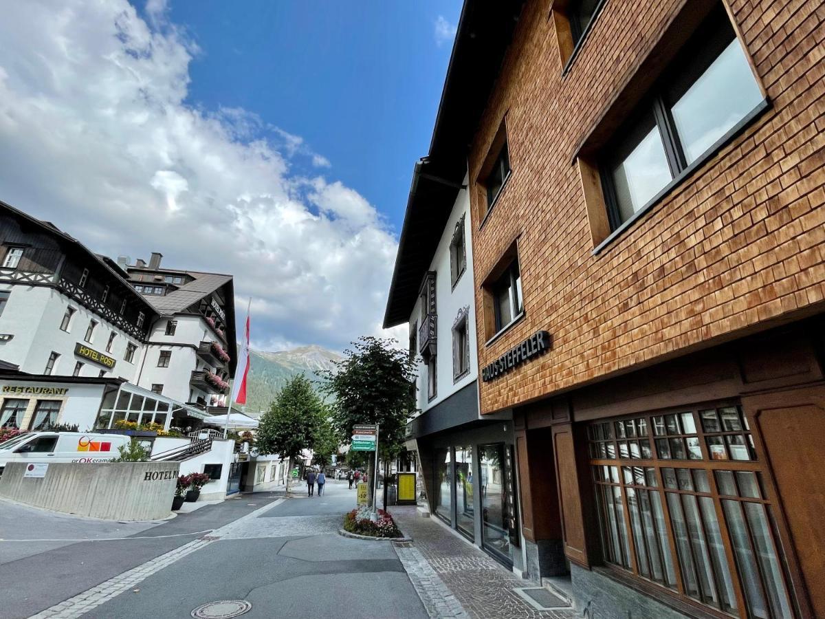 Haus Steffeler Hotel Sankt Anton am Arlberg Buitenkant foto