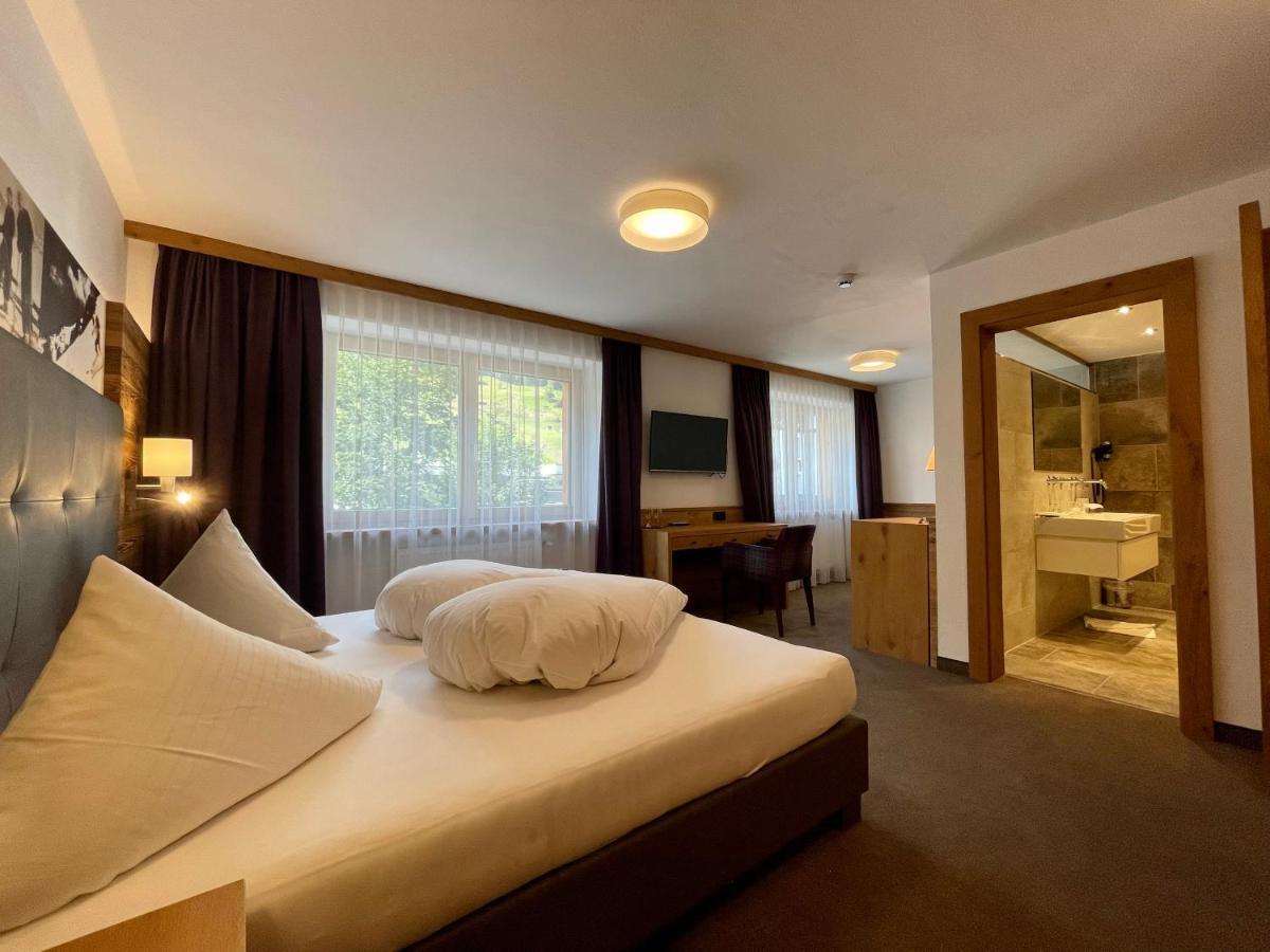 Haus Steffeler Hotel Sankt Anton am Arlberg Buitenkant foto